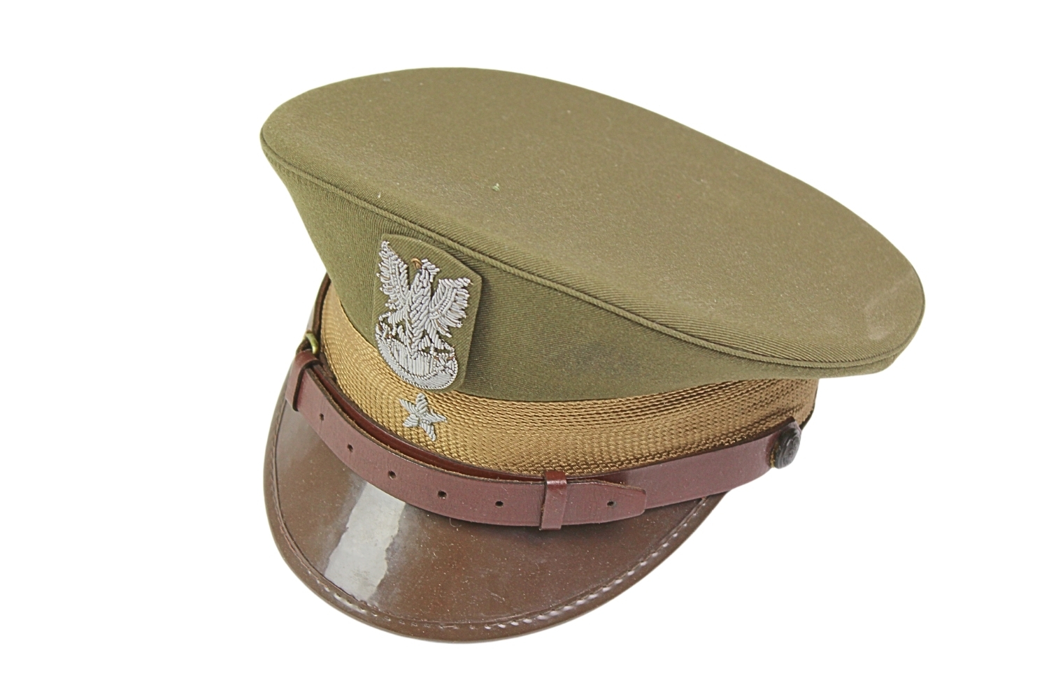 Czapka Chorąży LWP 