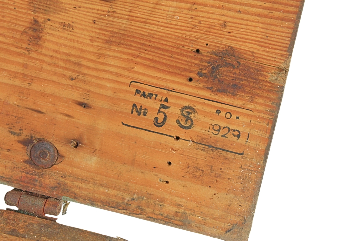 II RP Skrzynia taborowa na 3 granaty wz.28 Haubica 100mm wz.14/19P Starachowice 1929