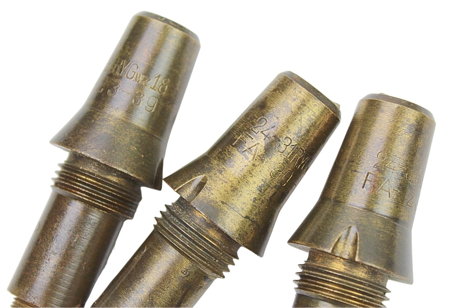 II RP Skrzynka z trzema granatami Stockes-Brandt 81mm wz.31 UNIKAT 