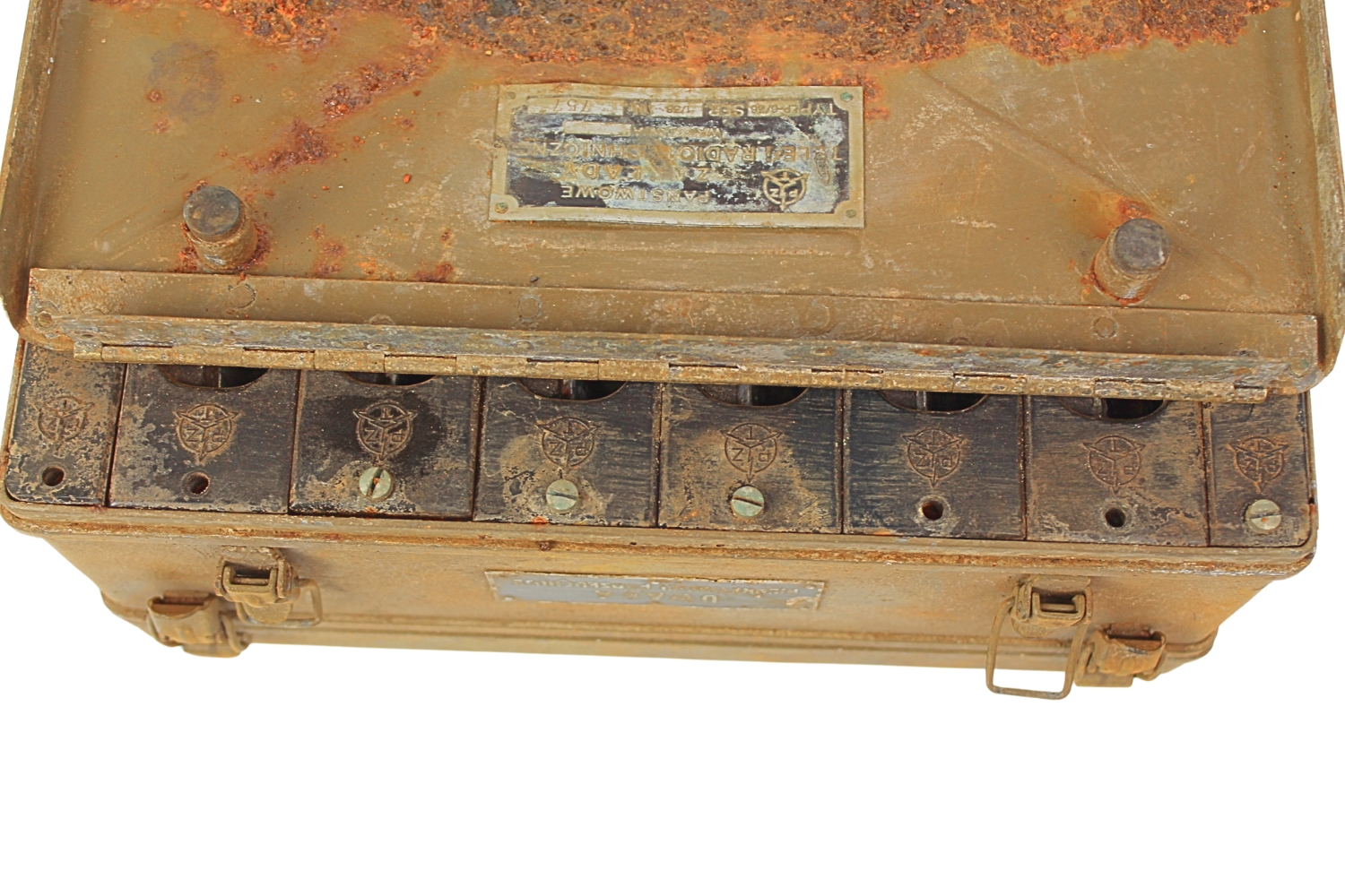 II RP Łącznica polowa wz.36 Ł.P. 6-36 Unikat 