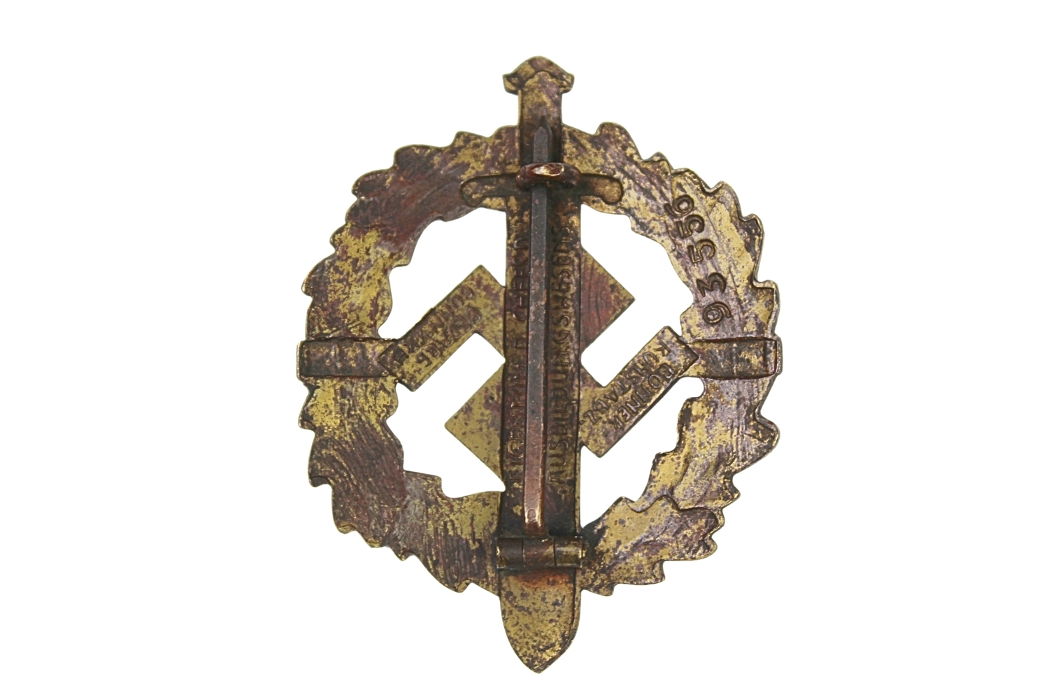 ODZNAKA SA SPORTOWA SYGNOWANA