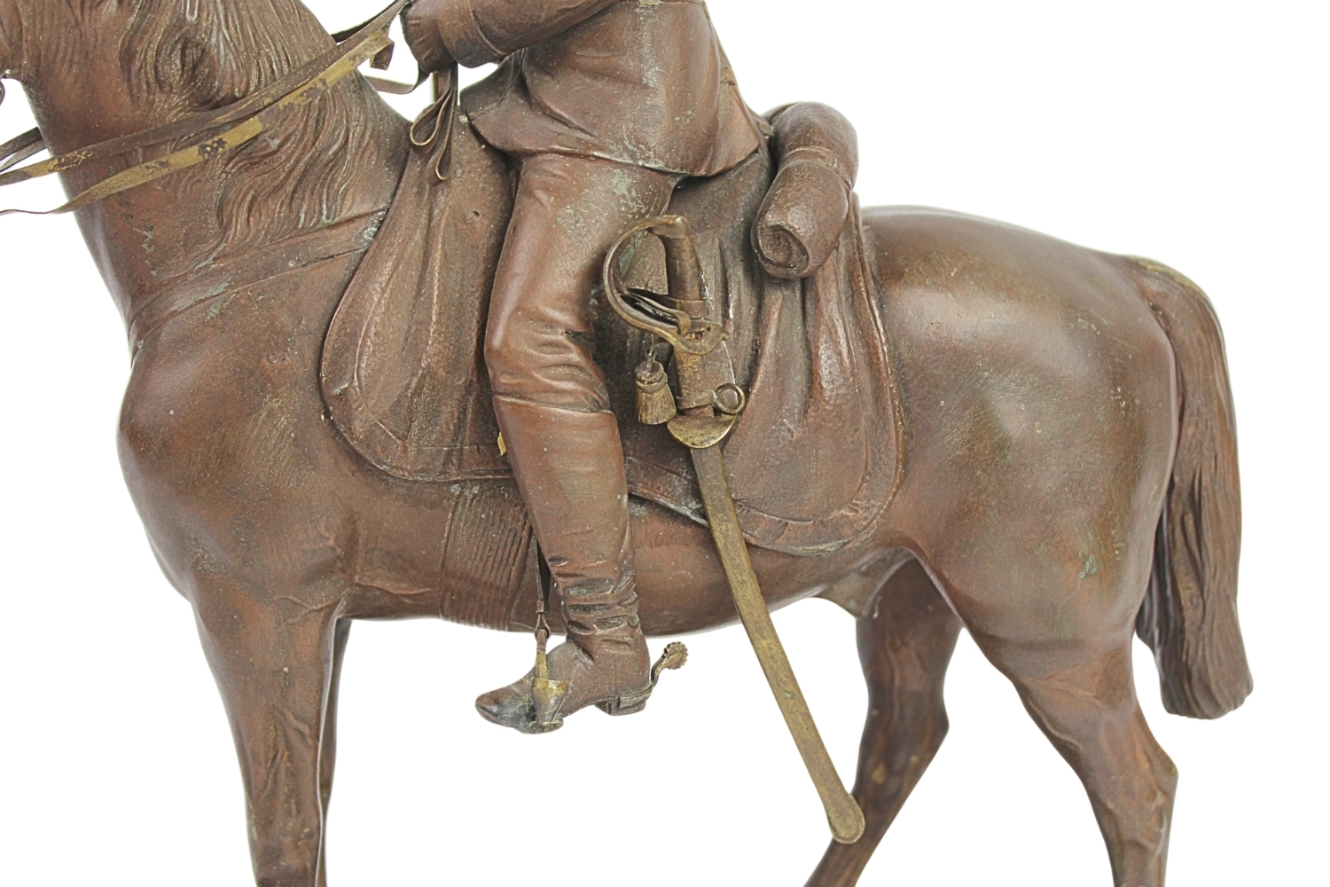 Figura pamiątkowa Ułan 1 Pułk Ułanów Gwardii 1913 