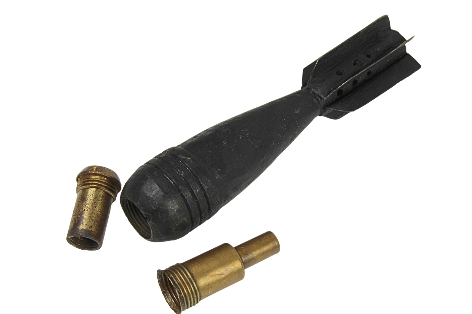 II RP Granatnik 46mm wz.36 skorupa dekoracyjna