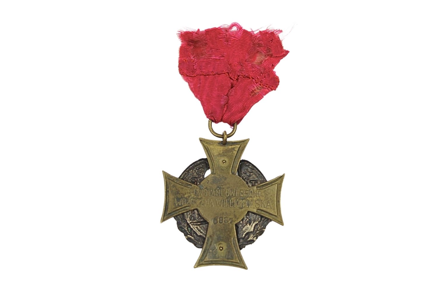 II RP Krzyż Związku Towarzystwa Powstańców i Wojaków