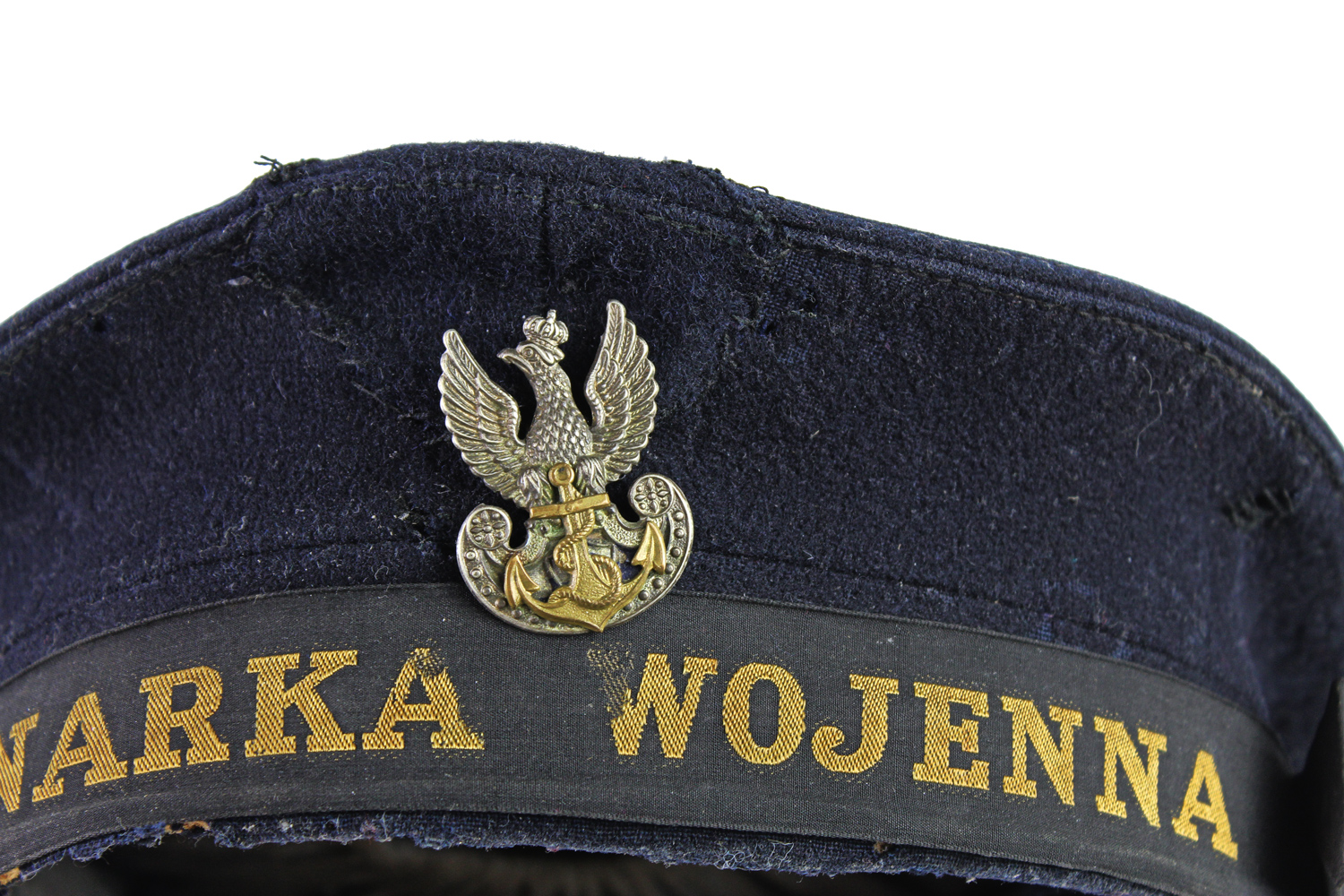 Czapka Marynarka Wojenna PSZ 