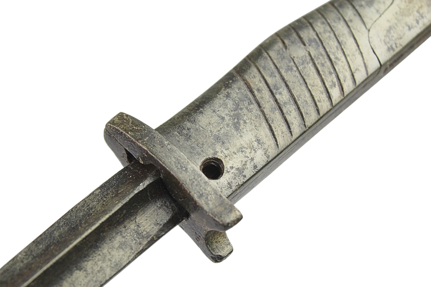 Bagnet Pruski zastępczy z głownią tulejową rzadkość 