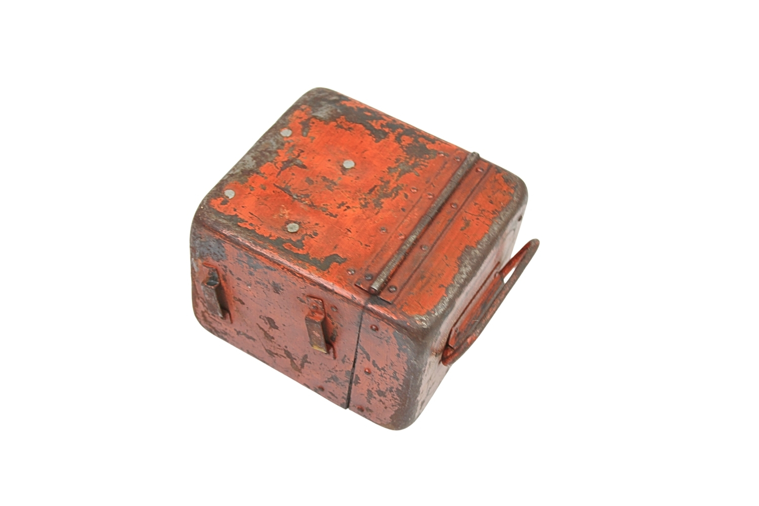 II RP Pudełko NA CELOWNIK-KĄTOMIERZ WZ. 29 CKM wz.30