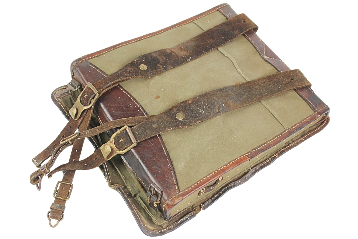 II RP Tornister wz.27 3 Bat. Saperów Wytw. Rym. Didier i Wojciechowski 1931