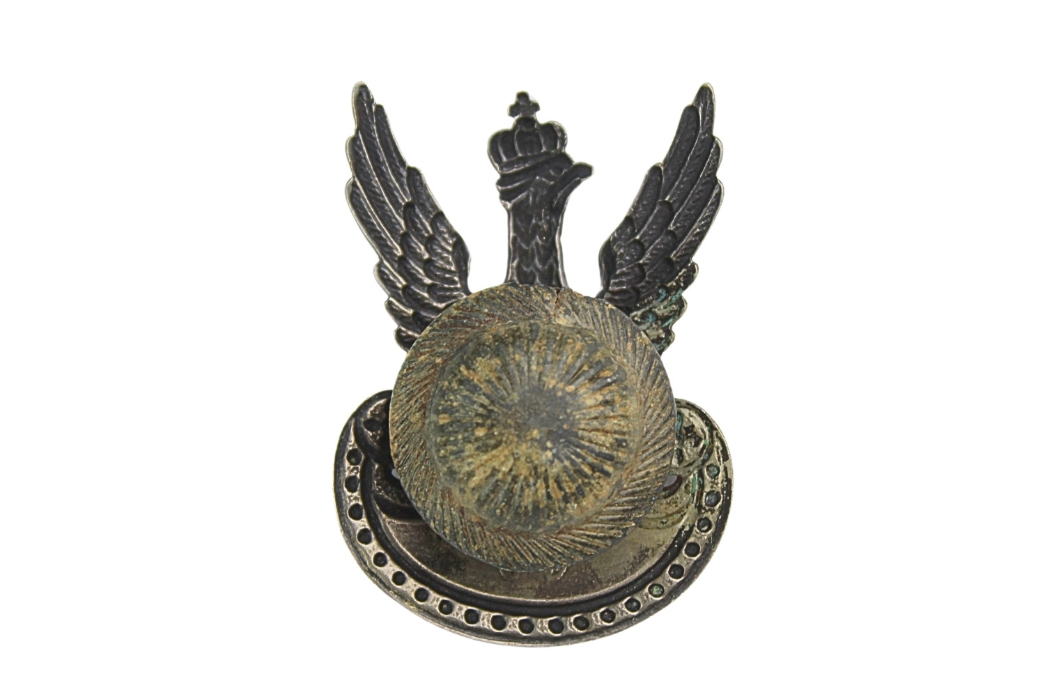 II RP Orzeł wz.19 J.Michrowski Biały Metal 