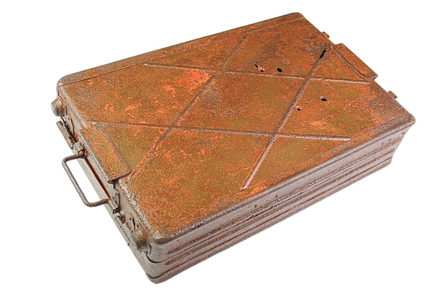 II RP Skrzynka na 3szt. granatów 100mm wz.28 wz.31 Hipolit Cegielski 1938