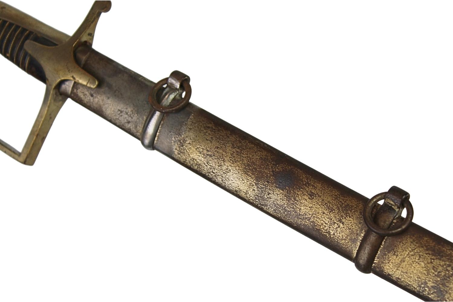 II RP Szabla podoficerska wz.21 22 G. Borowski Warszawa