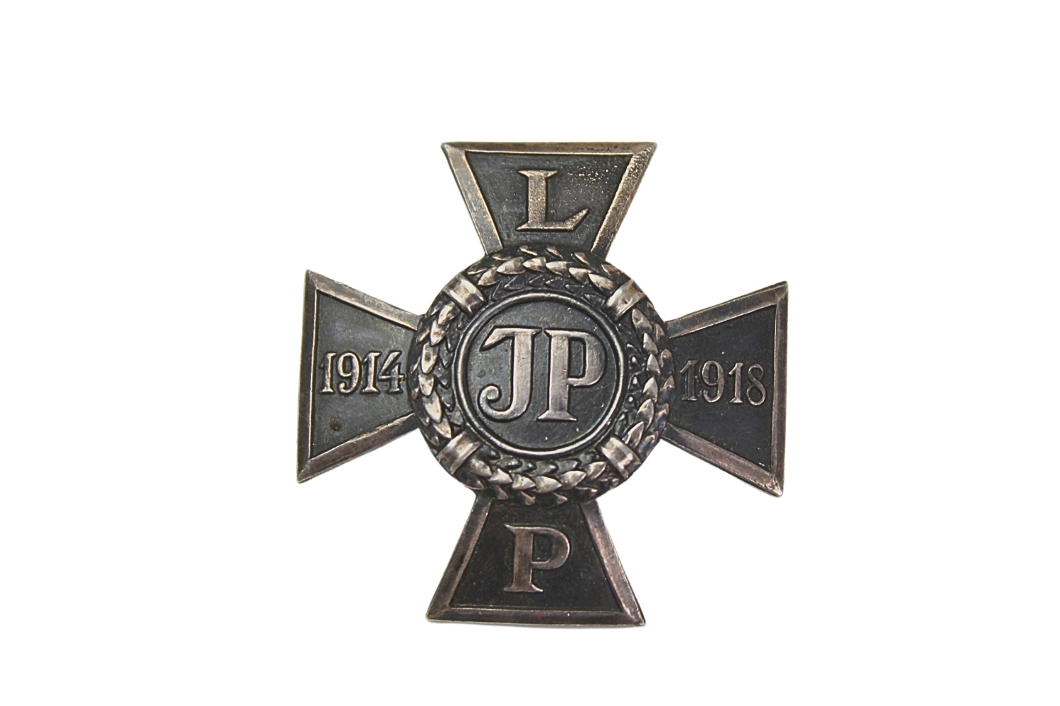 II RP KRZYŻ LEGIONOWY JP 1914-1918 J. MICHROWSKI SREBRO