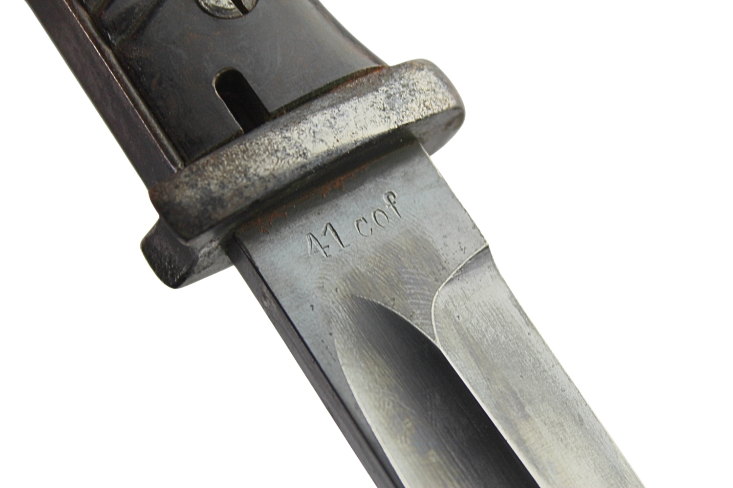 Bagnet niemiecki S84/98 COF 1941 z żabką zgodny