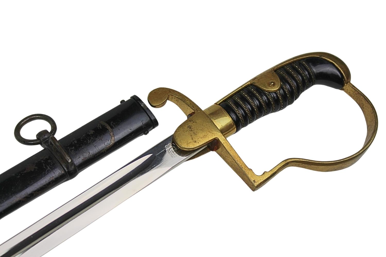 Szabla oficerska Niemcy Carl Eickhorn 