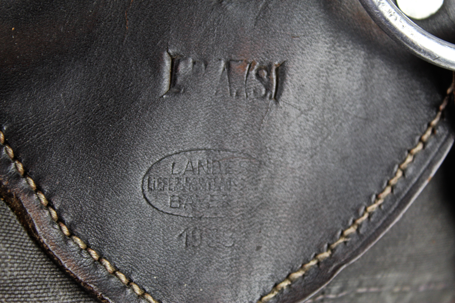 Plecak niemiecki Luftwaffe Bayern 1938