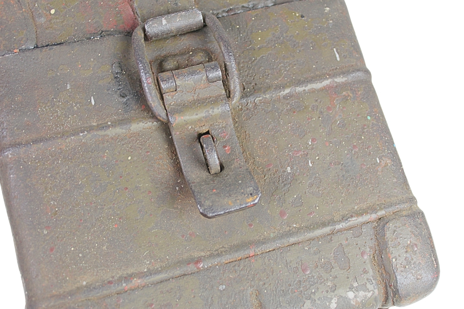 II RP Skrzynka No. 2 z przodka armaty ppanc Bofors 37mm wz.36 