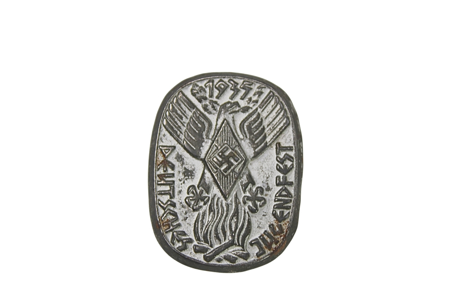 NIEMCY ODZNAKA HITLERJUGEND DEUTSCHES JUGENDFEST 1935