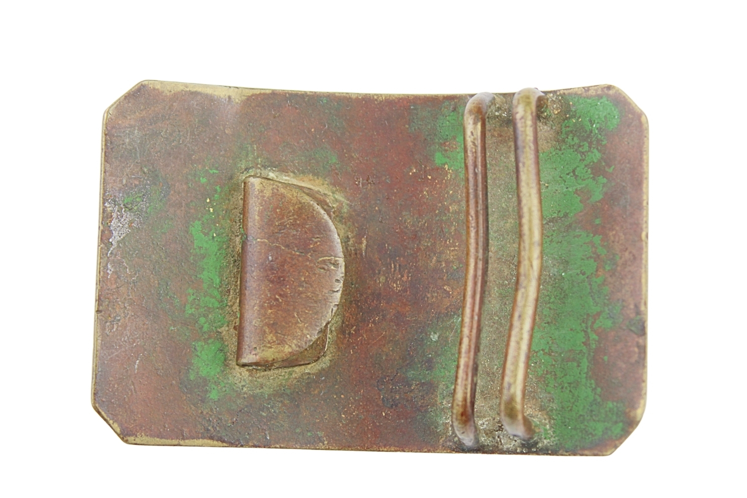 Klamra carska piechoty trawiona 