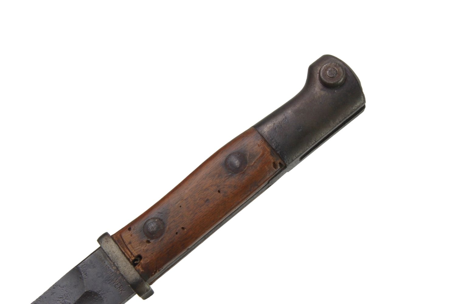 Bagnet niemiecki S14 Simsonwerk z pochwą zastępczą