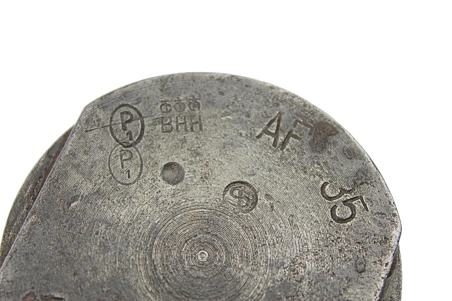 II RP Granat Pancerny 75mm wz.1910 Huta Baildon skorupa dekoracyjna 