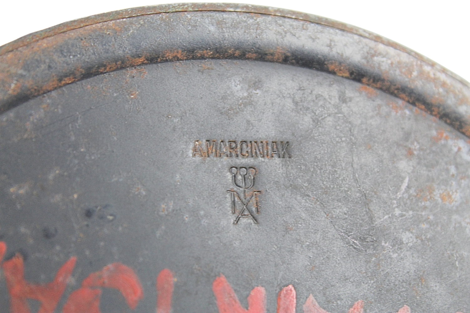 II RP Lampa A.Marciniak Eigentum des Distriktsamtes