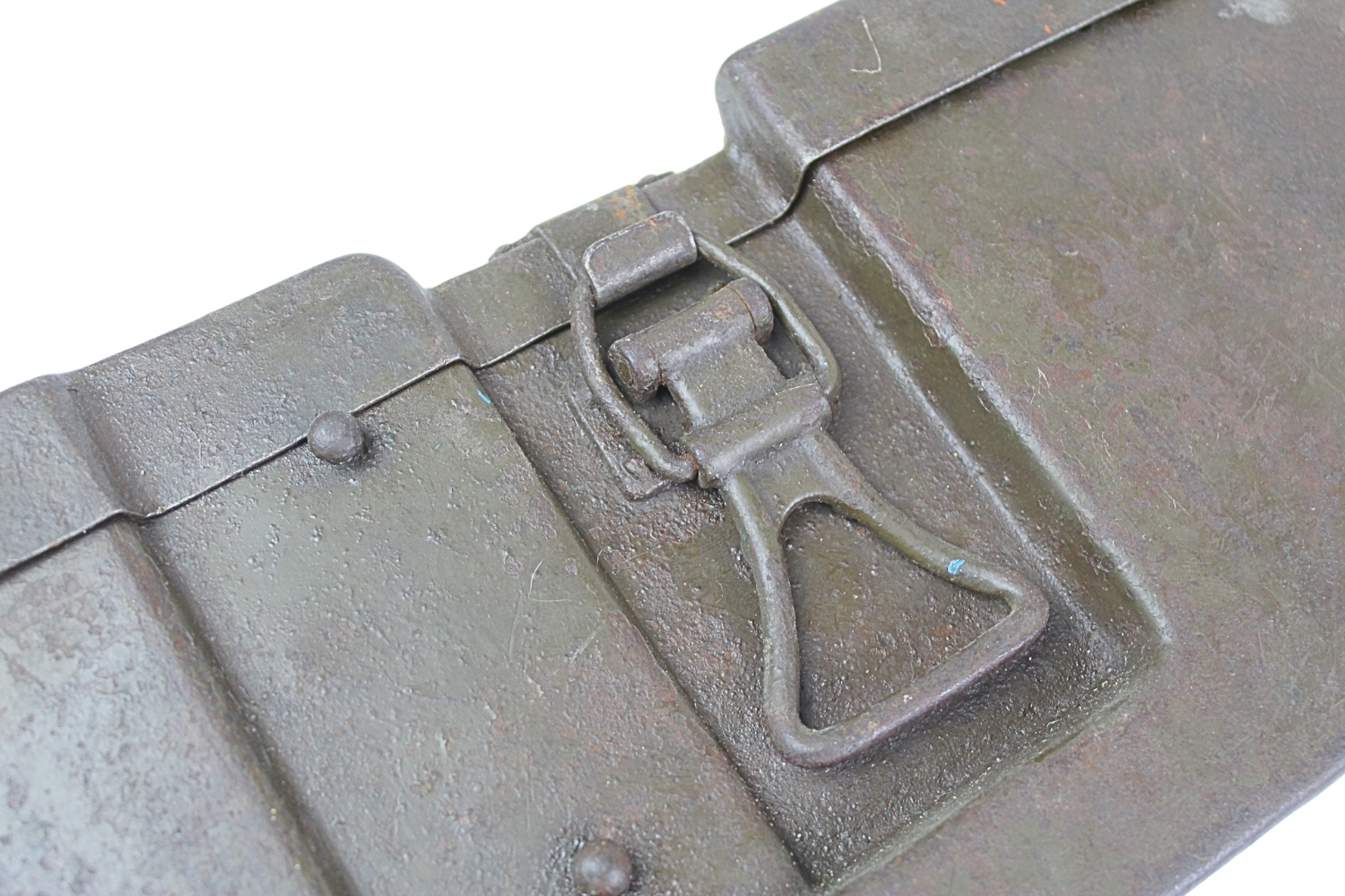 II RP Skrzynka-Przybornik LKM wz.08/15 Huta Ludwików 1934