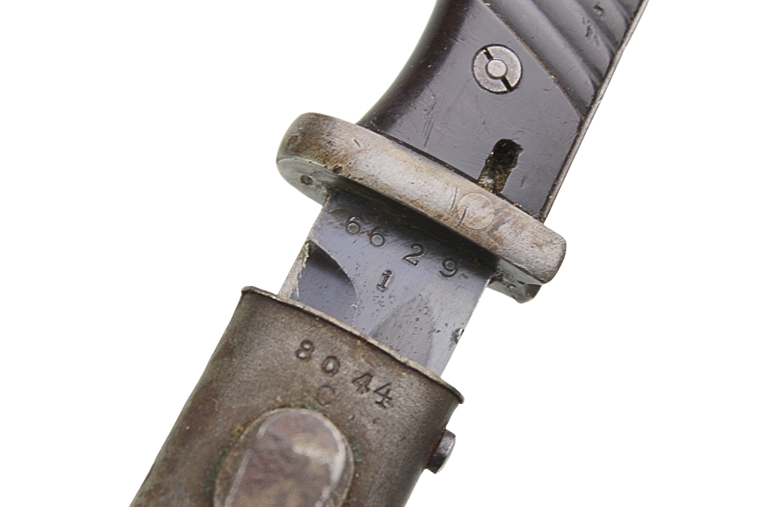 Bagnet niemiecki S84 98 E. Pack & S. 1938