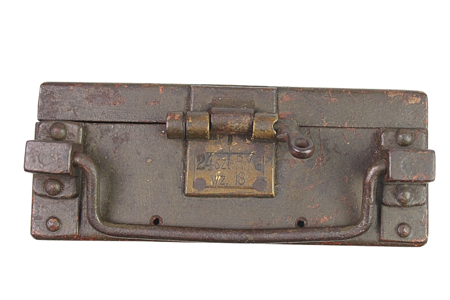 II RP SKRZYNIA NA ZAPALNIKI RYG WZ. 18