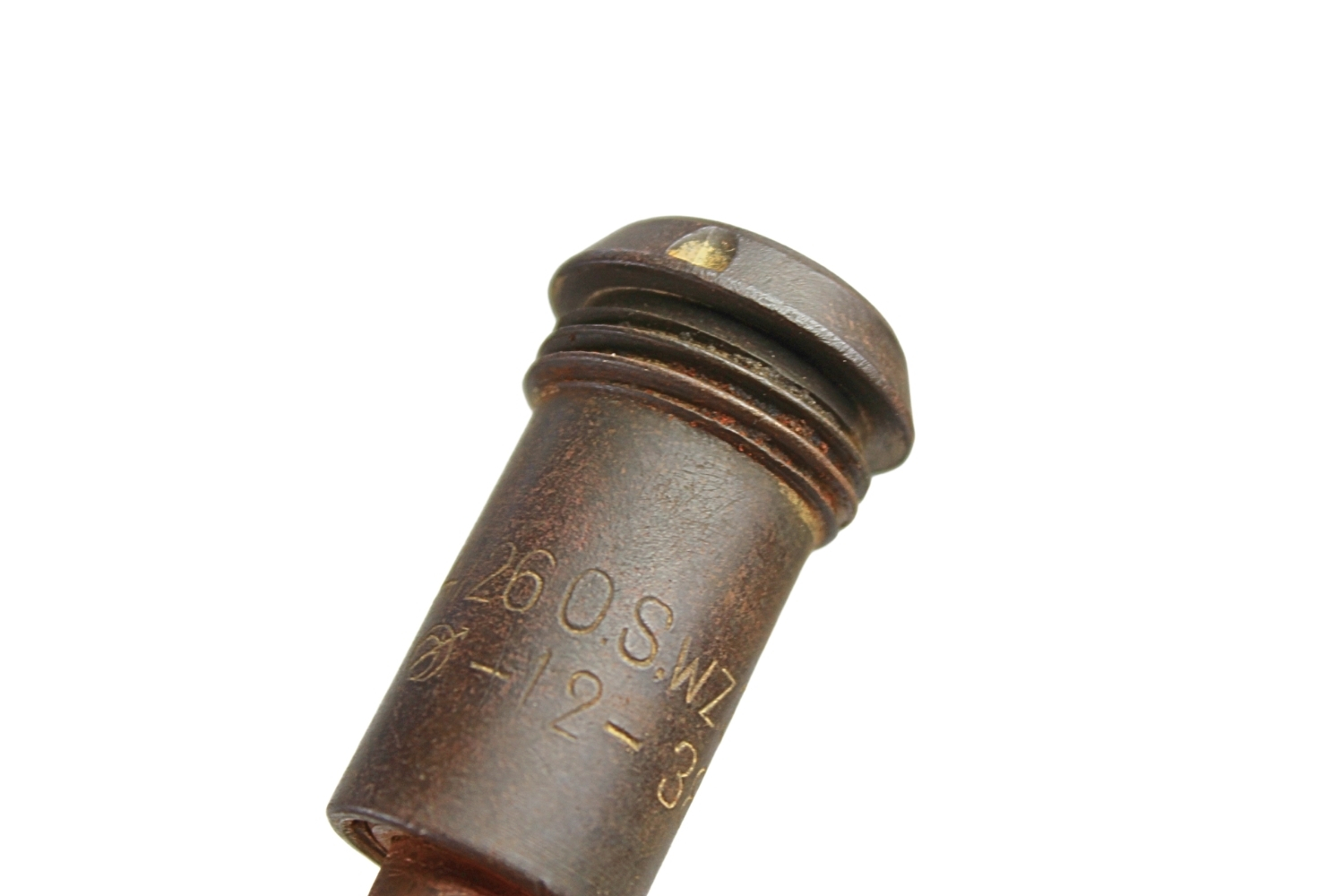 II RP Granatnik 46mm wz.36 skorupa dekoracyjna