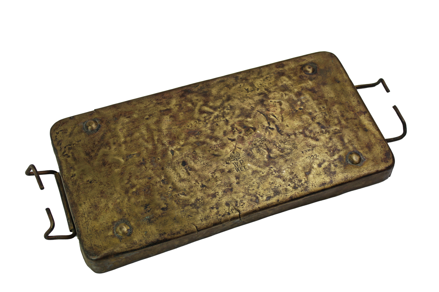 II RP Pudełko WP WET W. Sotomski 1937