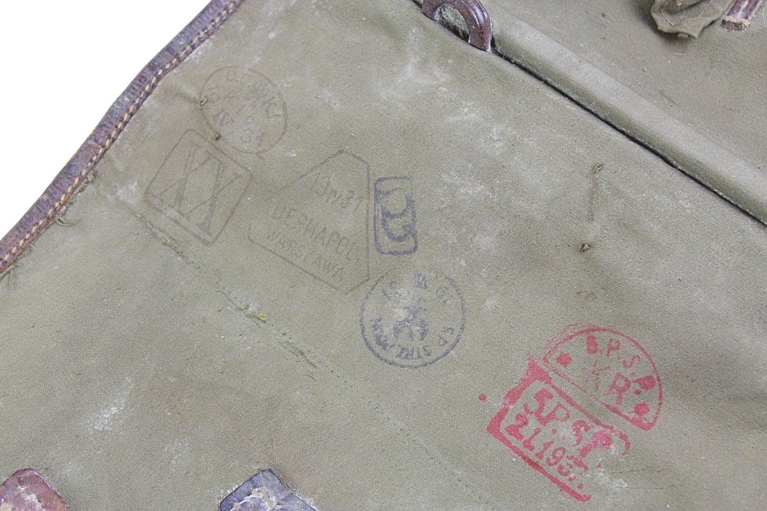 II RP Tornister wz.27 5 Pułk Strzelców Podhalańskich