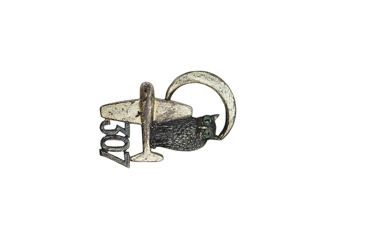 PSZnZ  Odznaka 307 Dywizjon Nocnych Myśliwców „Lwowskich Puchaczy”