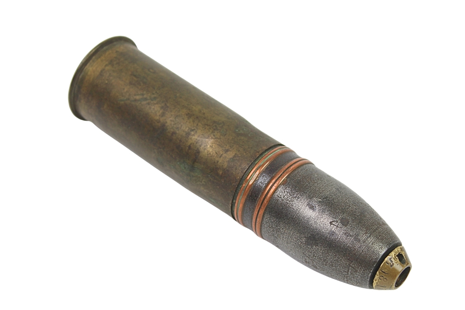 NABÓJ PUTEAUX 37MM S.A.18 SKORUPA DEKORACYJNA