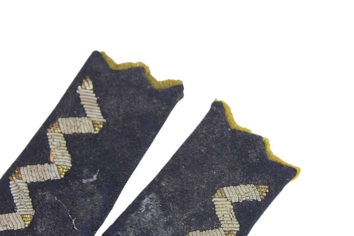 II RP Para patek kołnierzowych piechoty