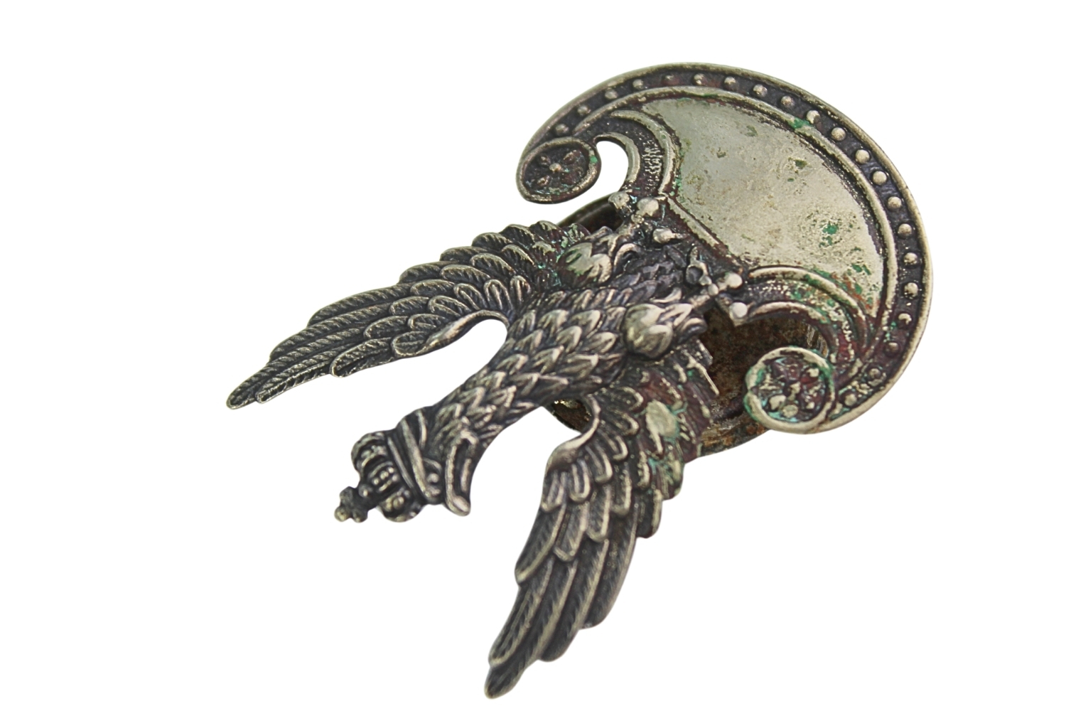 II RP Orzeł wz.19 J.Michrowski Biały Metal 