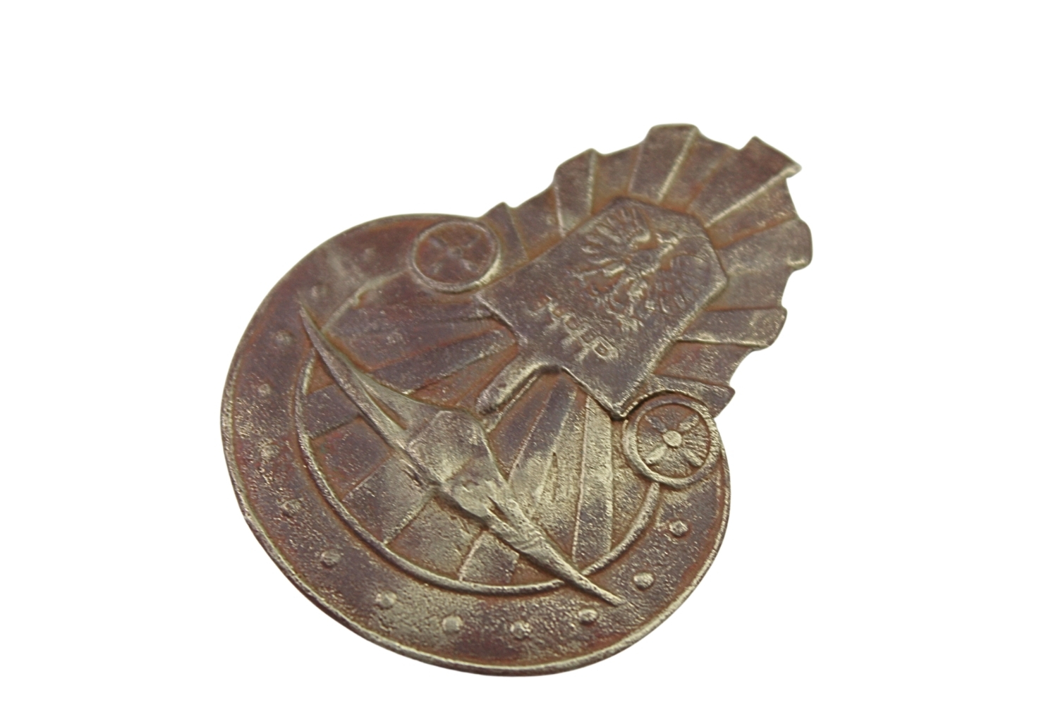 II RP Odznaka Junackie Hufce Pracy -duża