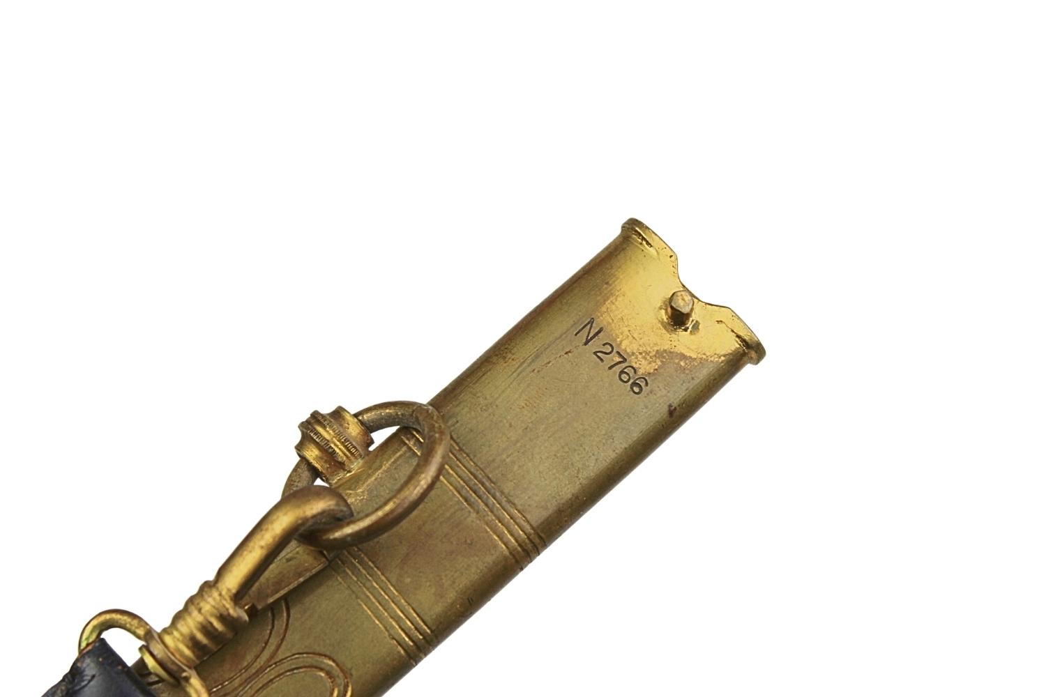 Szabla Kriegsmarine WKC komplet zgodna