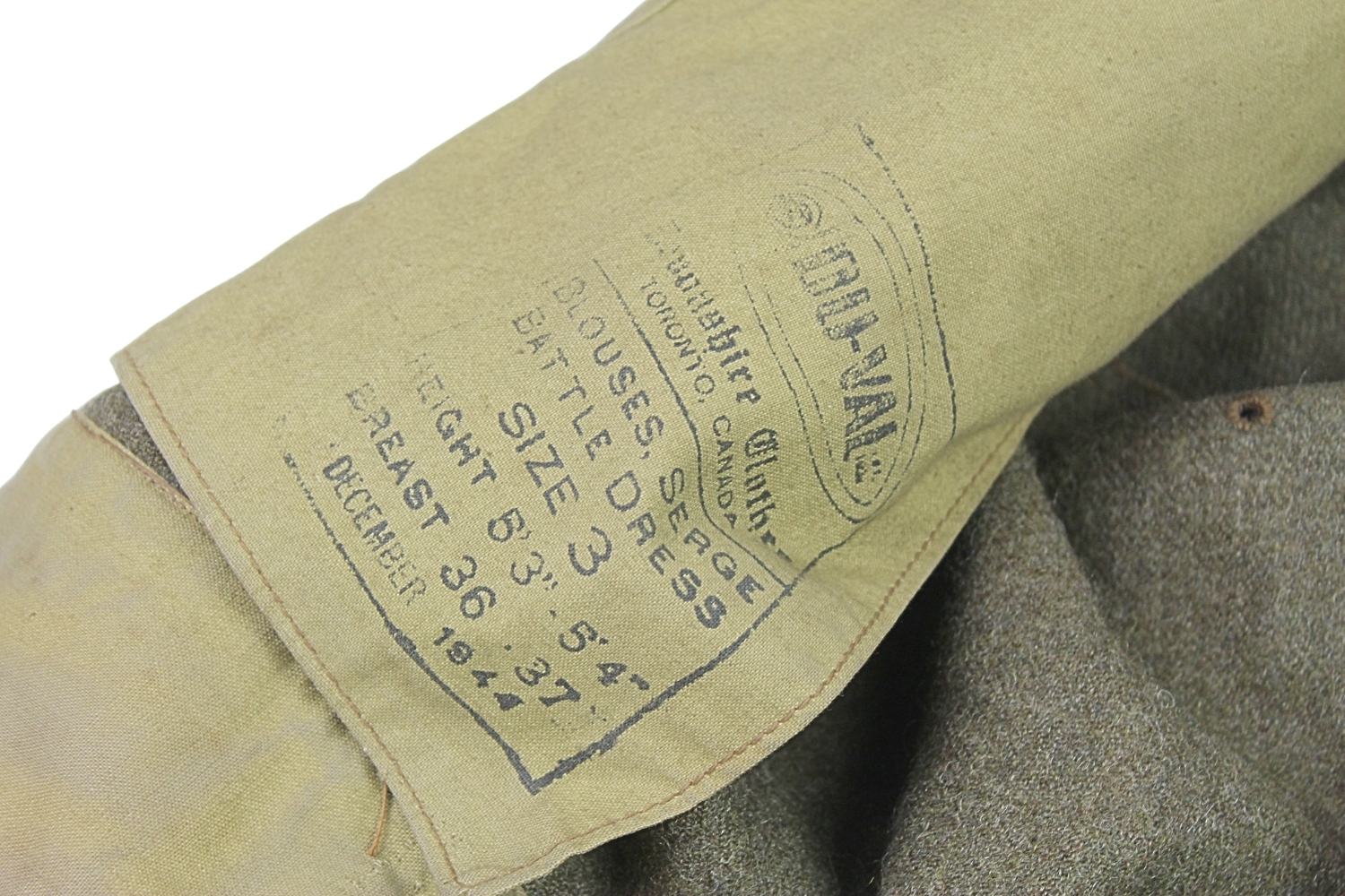 PSZnZ BLUZA BATTLEDRESS P37 KAPITANA II KORPUSU POLSKIEGO