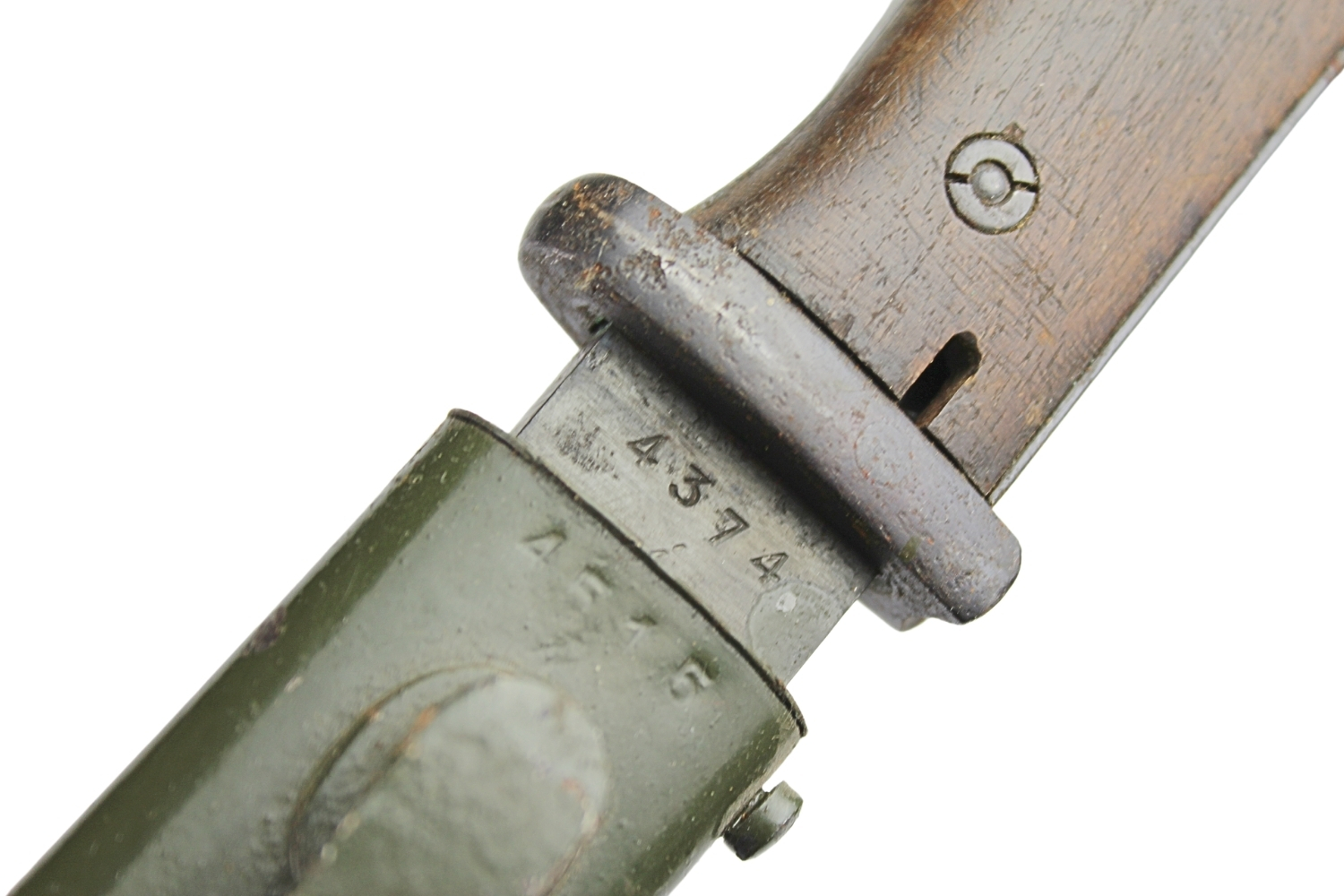 Bagnet niemiecki S84 98 CVL 1943