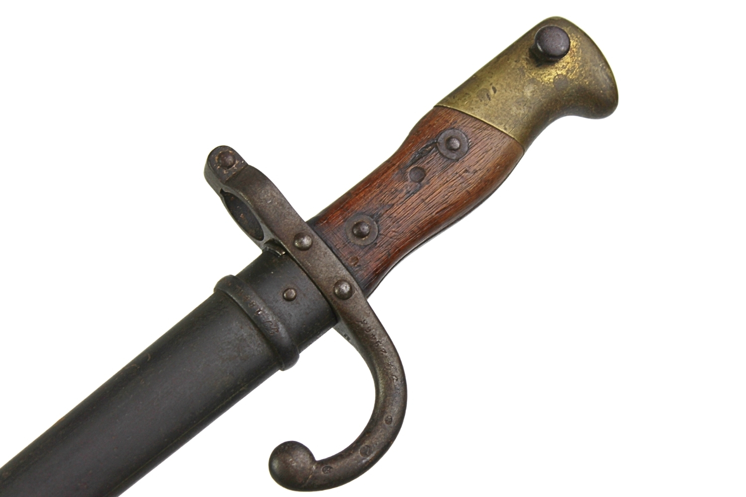 Bagnet Gras wz.1874 St. Etienne 1880