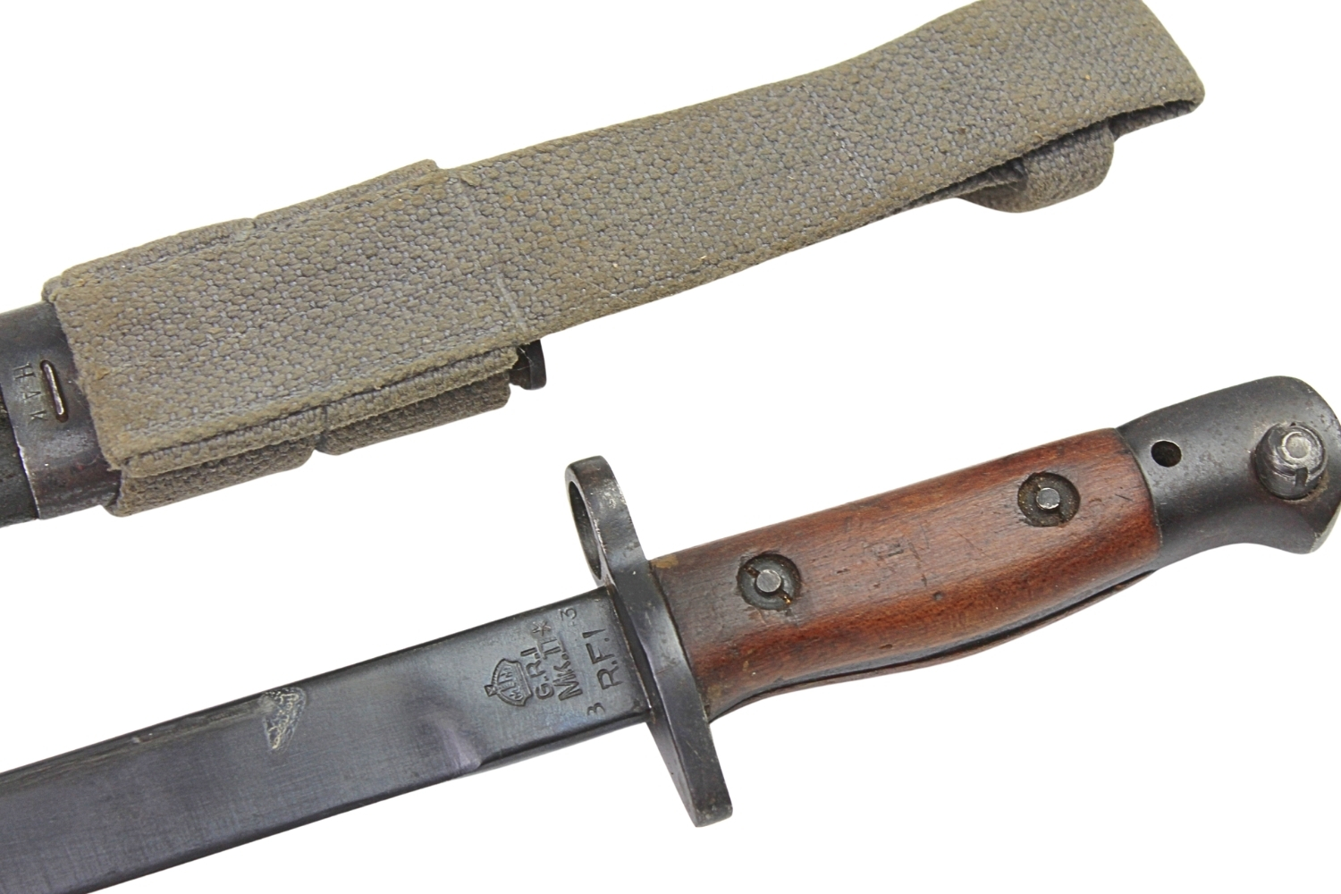 Bagnet Indyjski No.1 MK II 1907