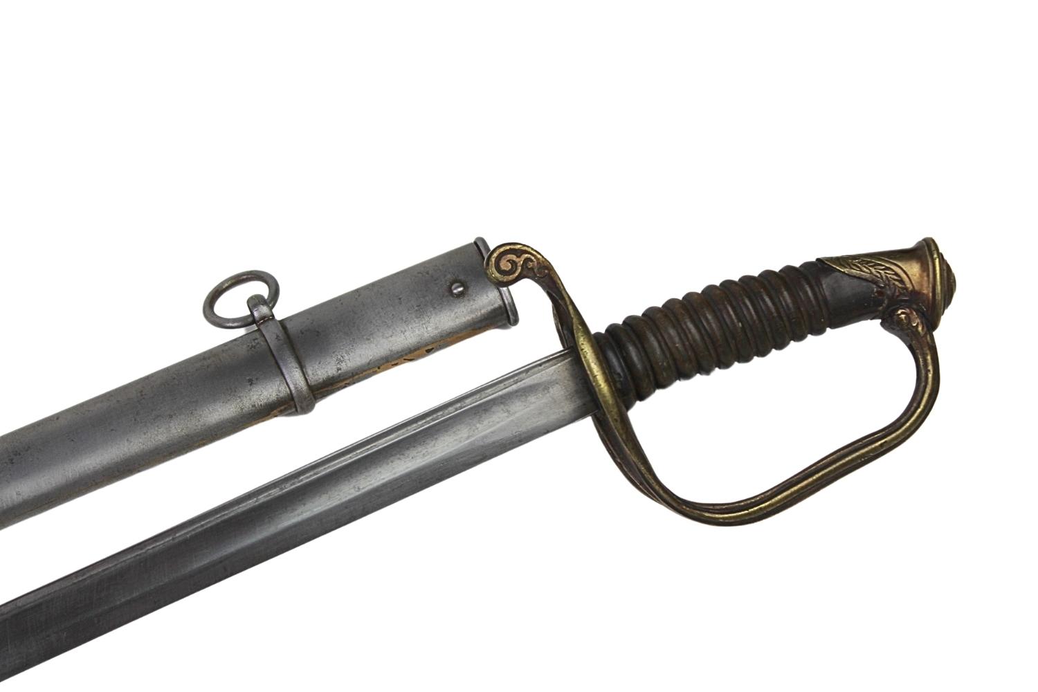 Szabla oficerska Francja