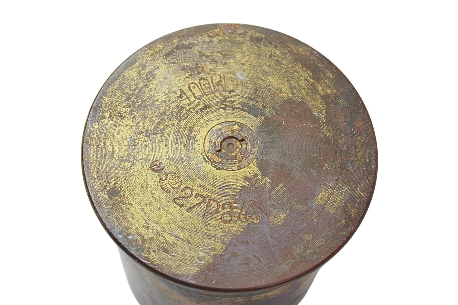 II RP Łuska Haubica 100mm wz.14/19 P 1934  Orzeł skorupa dekoracyjna 