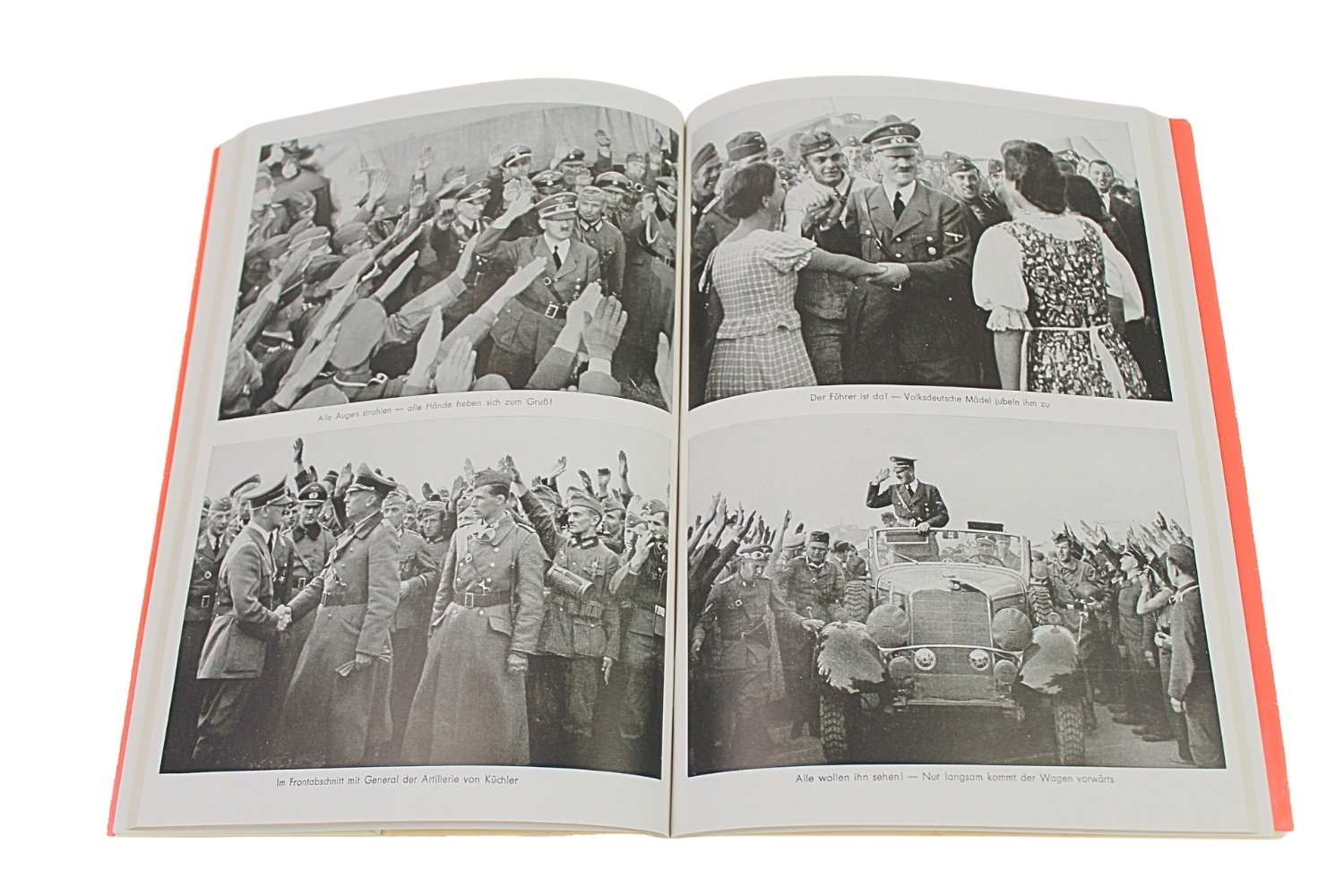 Mit Hitler in Polen album 1939 Heinrich Hoffmann