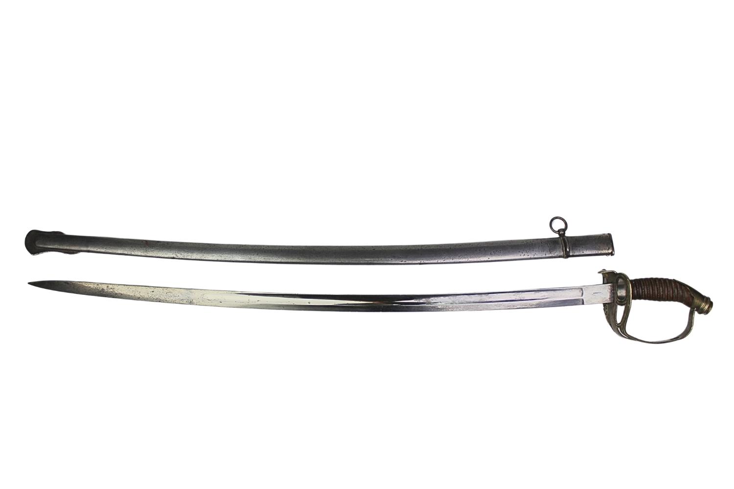 Szabla Ewald Cleff Solingen Republika Gwatemali 