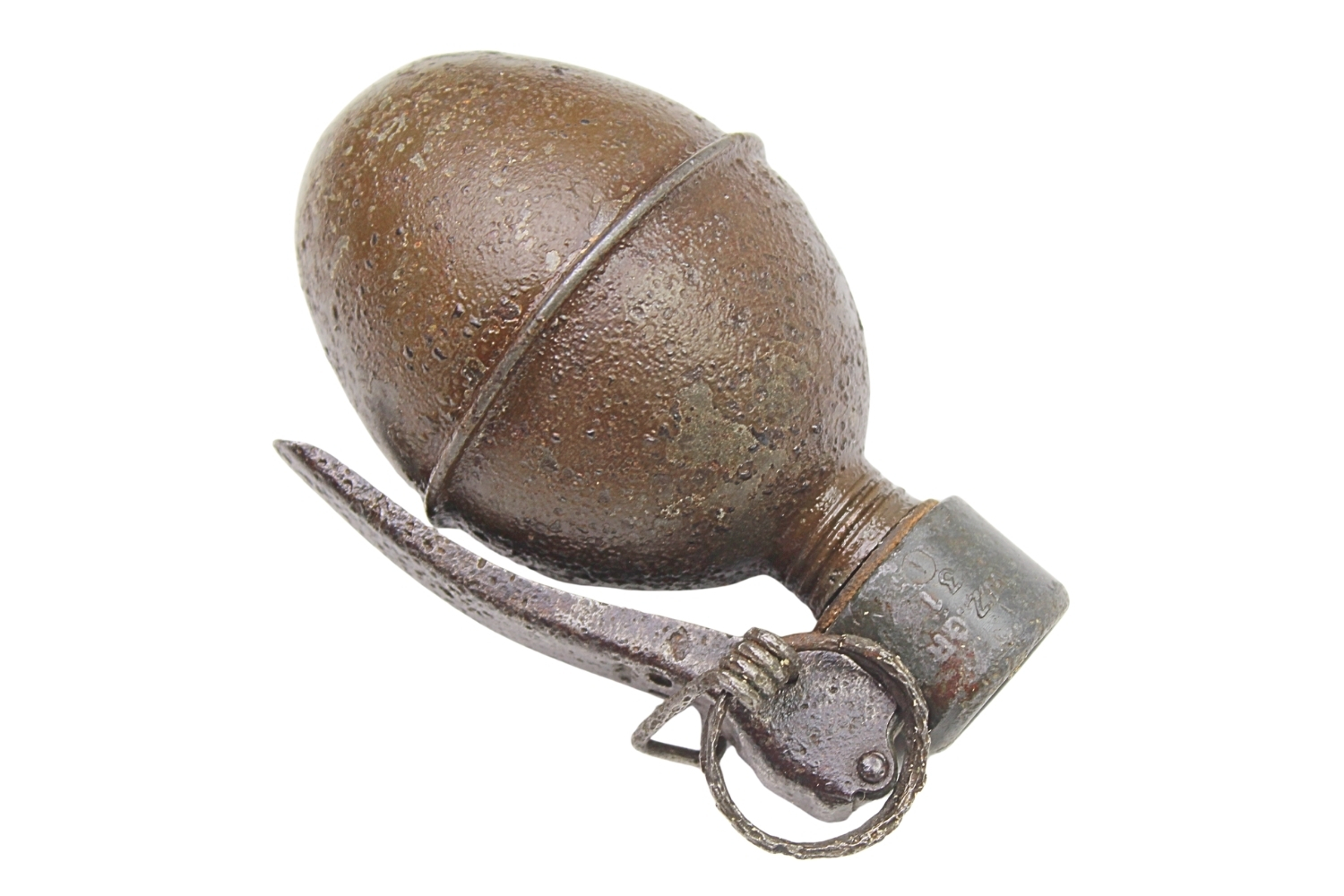 II RP GRANAT ZACZEPNY WZ. 24 SKORUPA DEKORACYJNA