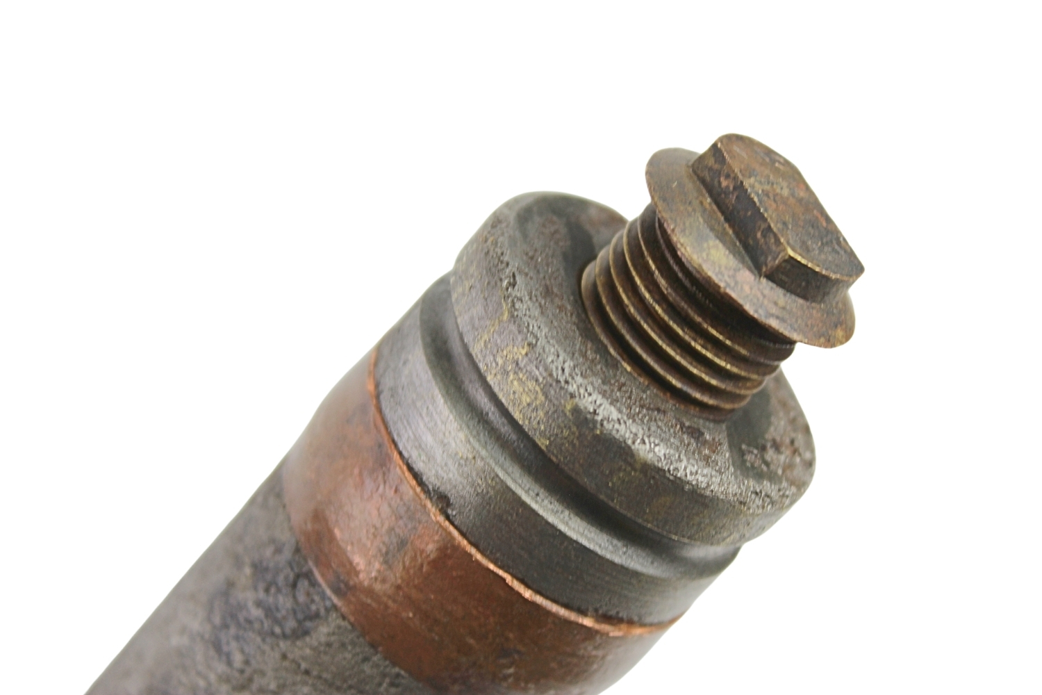 II RP Nabój armata Vickers 40mm wz.28 ORP Wicher skorupa dekoracyjna 