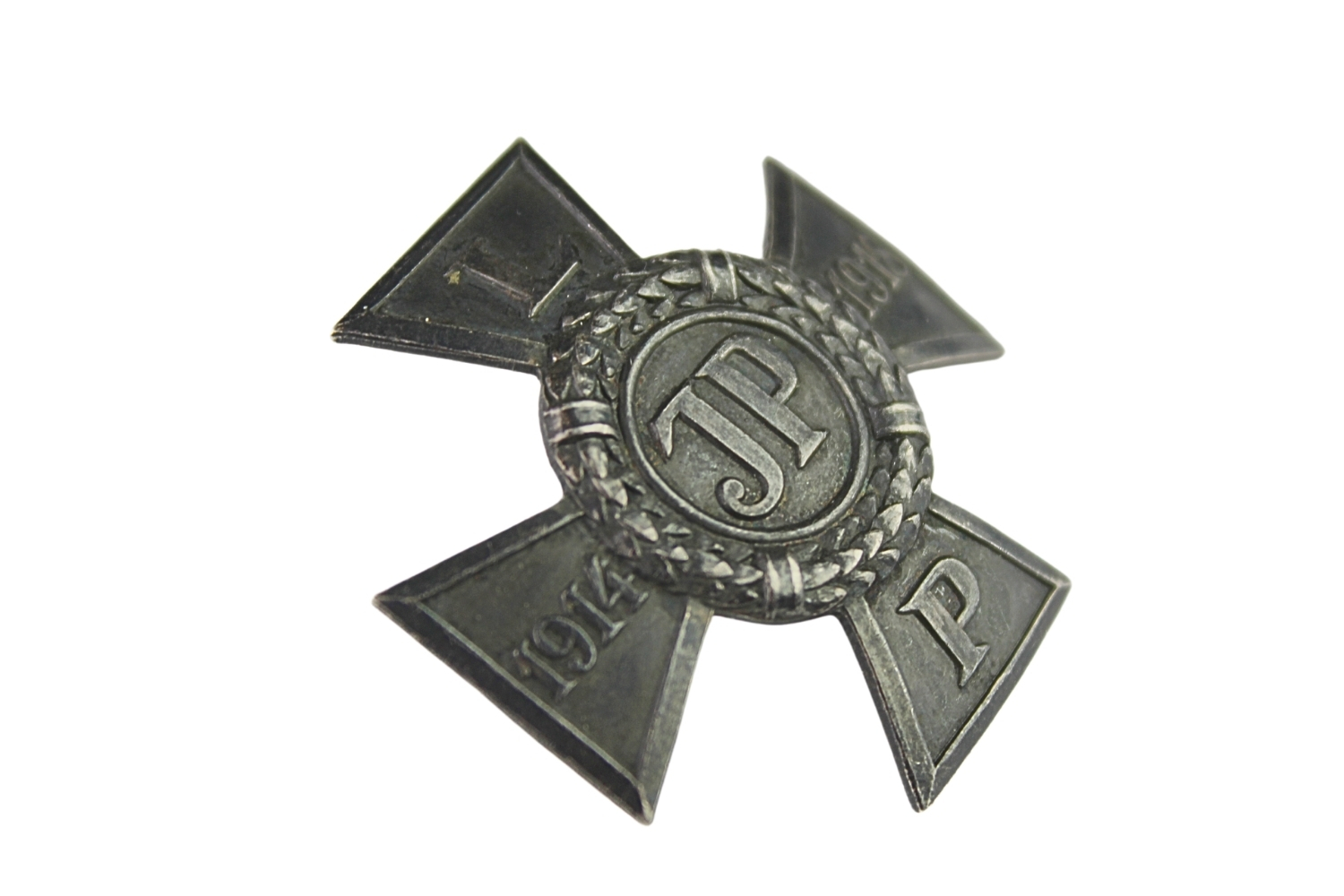 II RP KRZYŻ LEGIONOWY JP 1914-1918 J. MICHROWSKI SREBRO