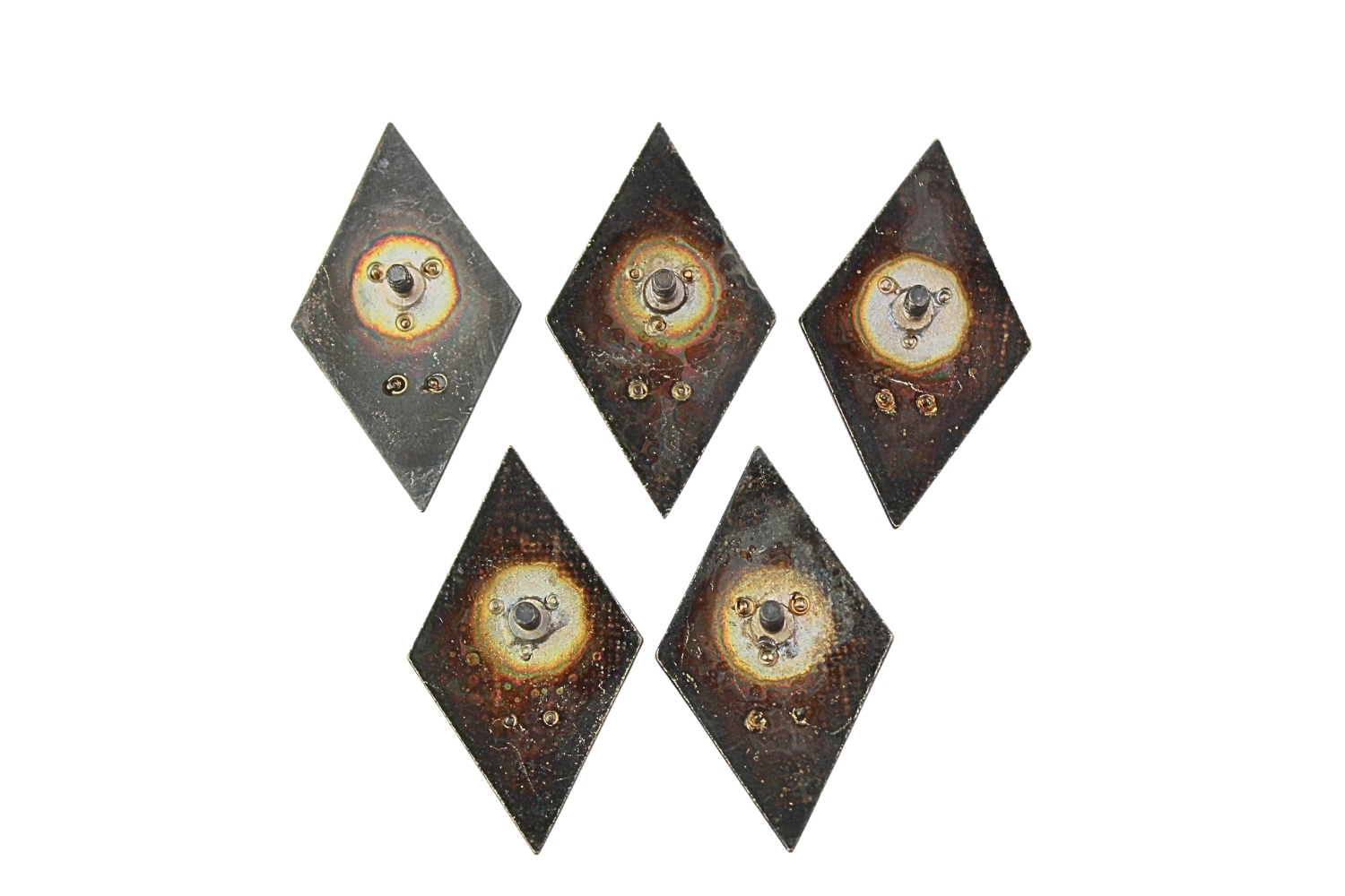 Zestaw odznak Absolwentek 