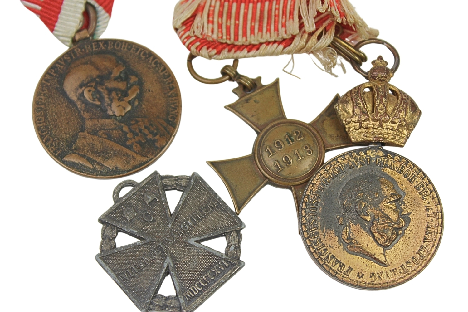 Zestaw zagranicznych odznaczeń